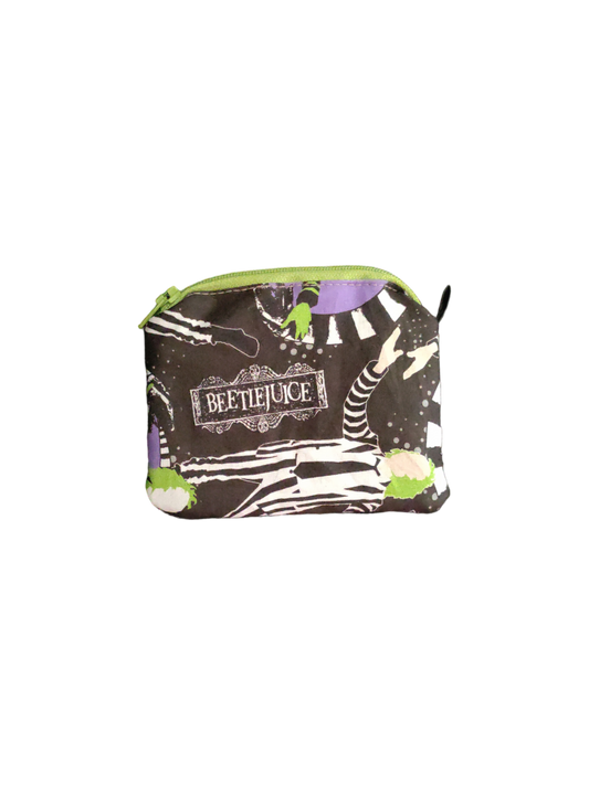 COIN PURSE Tim Burton | Purple, Green & Black