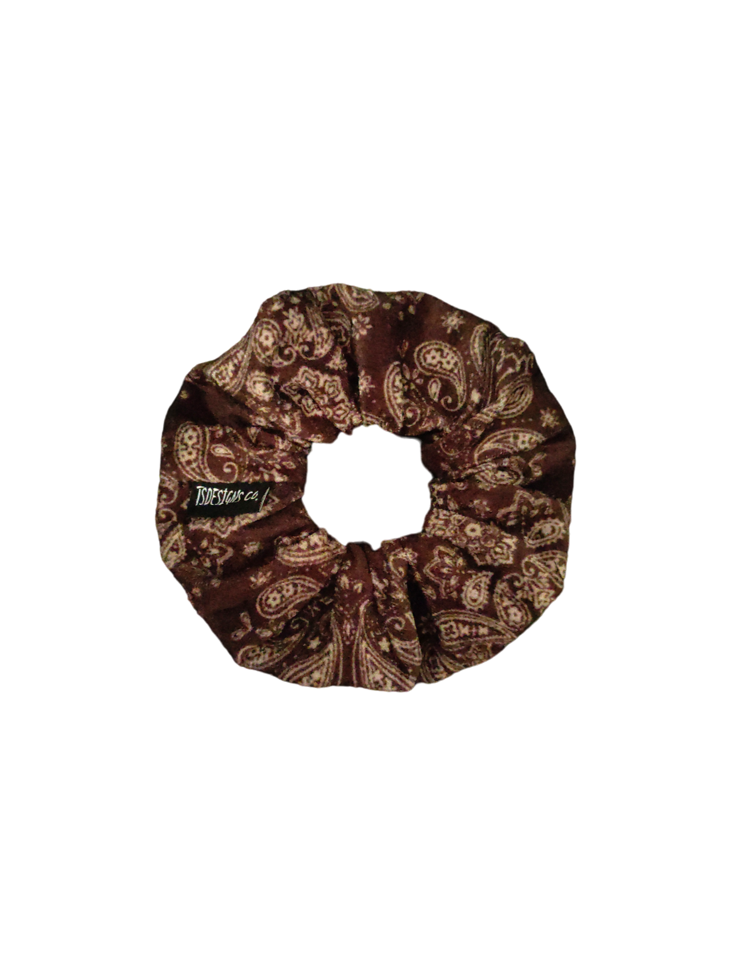 MINI Velvet Paisley | Brown