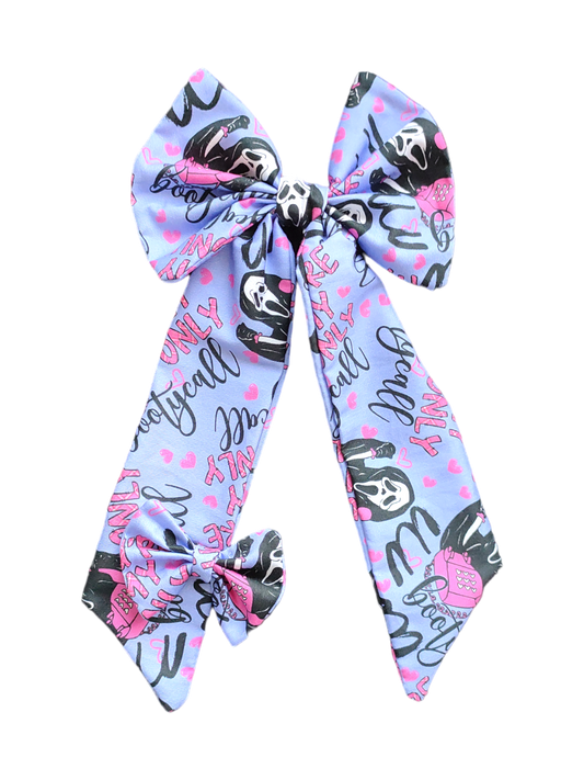 BOWS | Large & Mini Set | Scream | You're My Only Booty Call