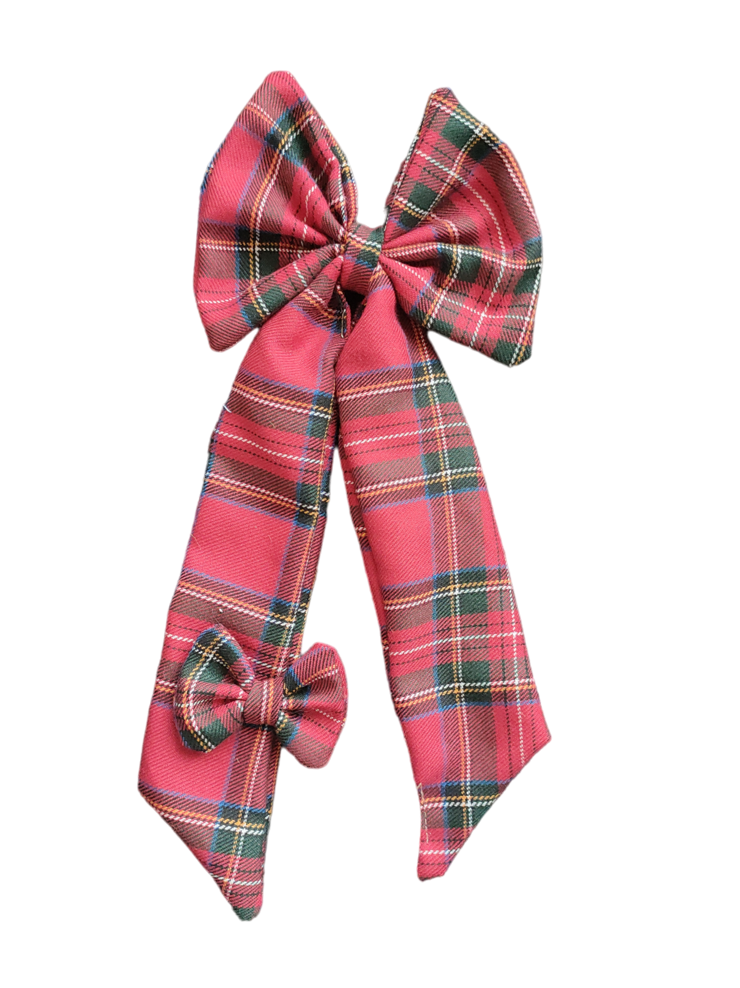 BOWS | Large & Mini Set | Tartan