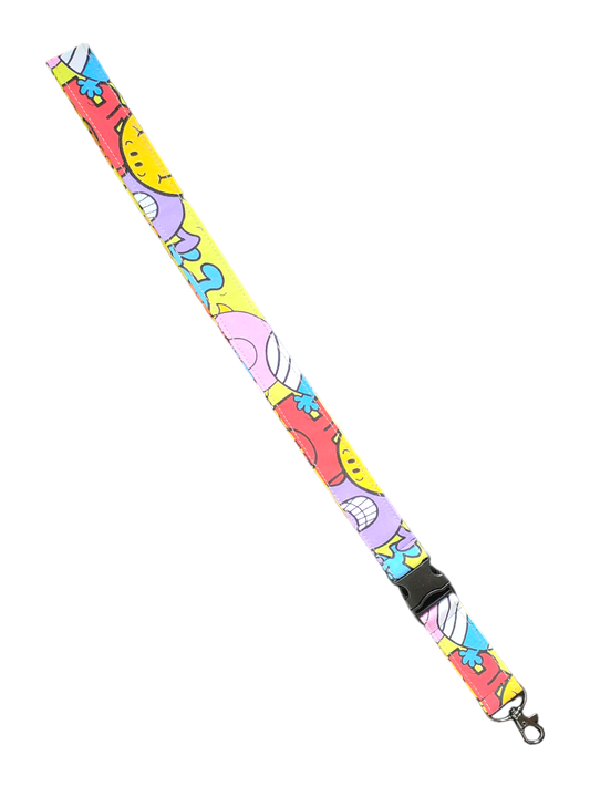 LANYARD Mr Men Cartoon