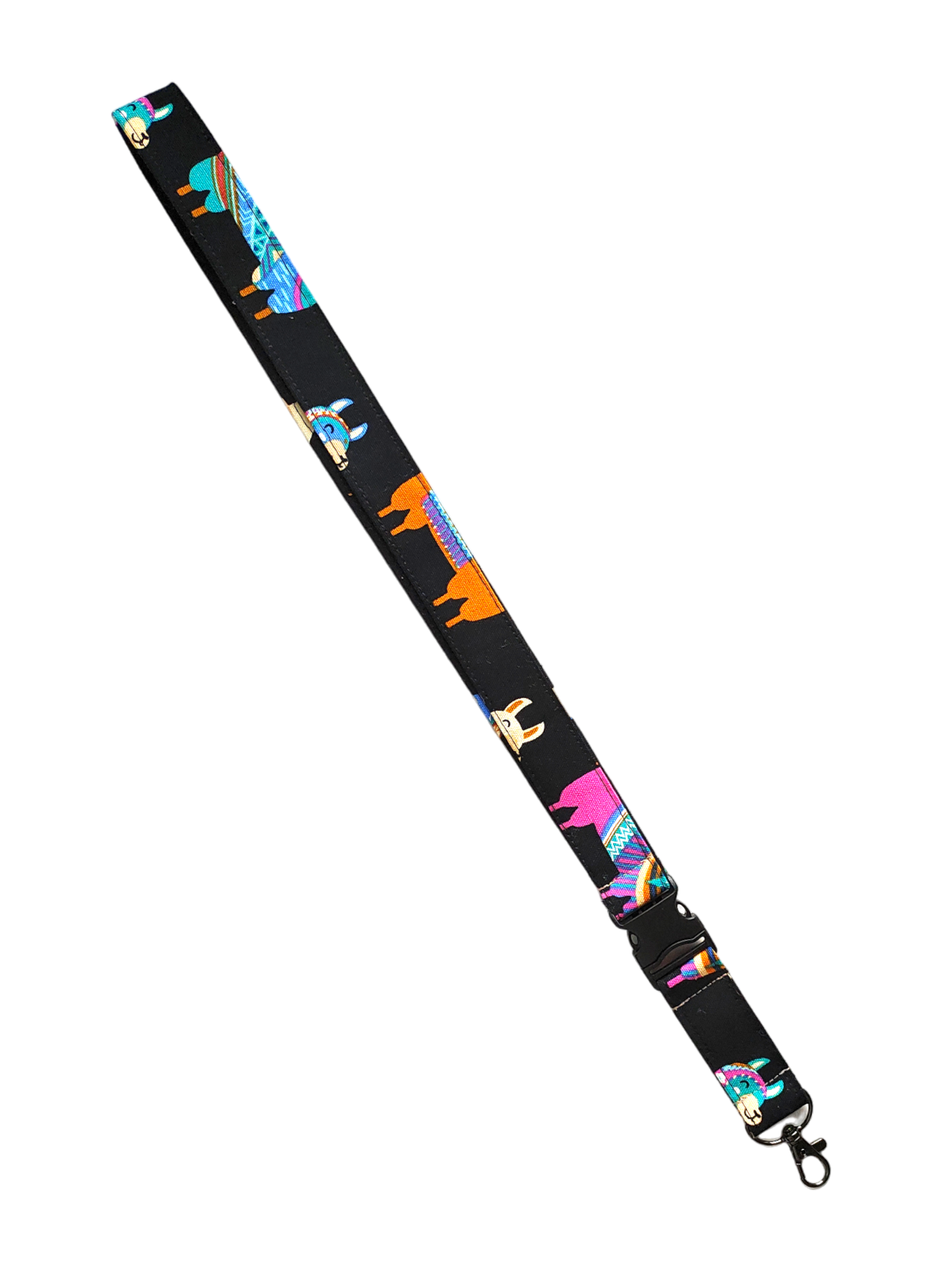 LANYARD Black Llama