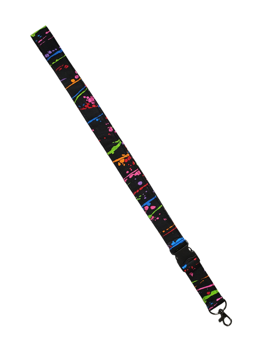 LANYARD Drip Art