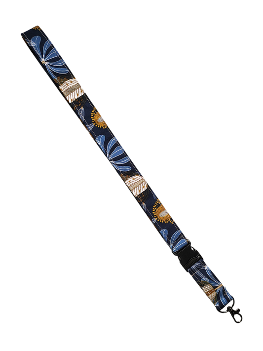 LANYARD Australian Banksia | Navy