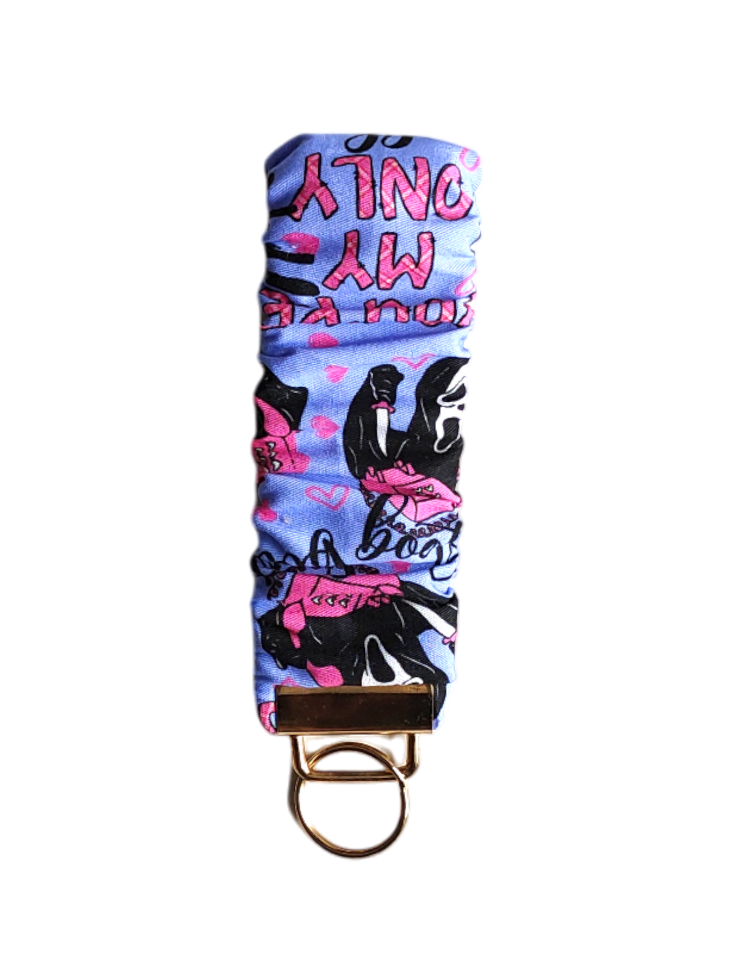SCRUNCHIE KEY WRISTLET Scream | You're My Only Booty Call