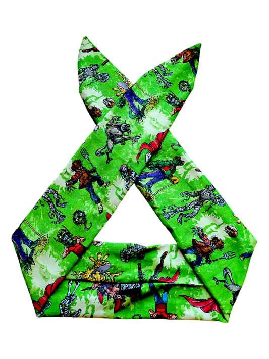 BETTY BOO BANDS™ WIRED HEADWRAP |  Goosebumps Horror