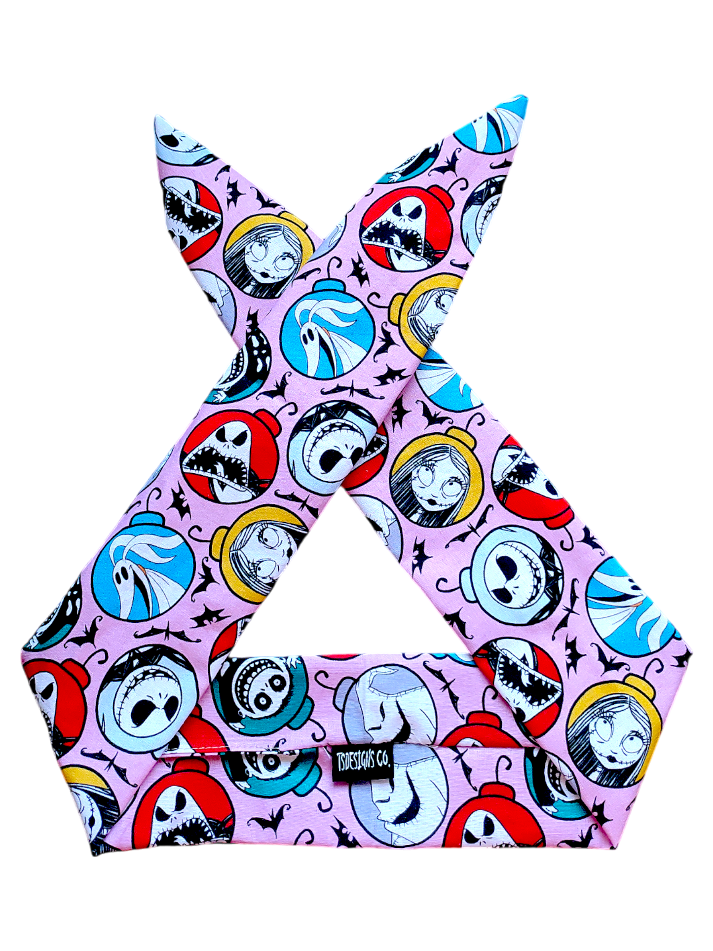 BETTY BOO BANDS™ WIRED HEADWRAP | Nightmare B4 Xmas | Pink