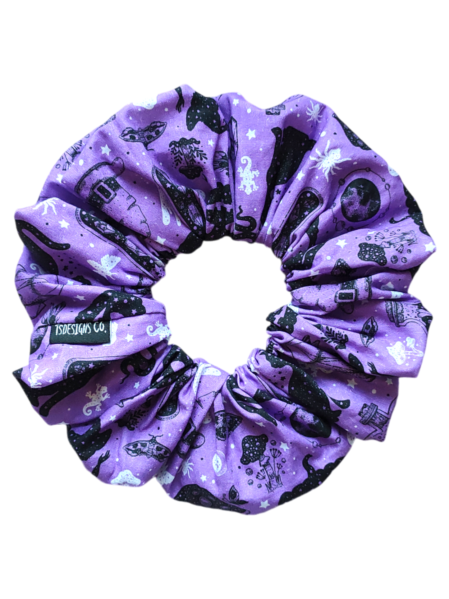 LARGE Halloween Witchy | Purple
