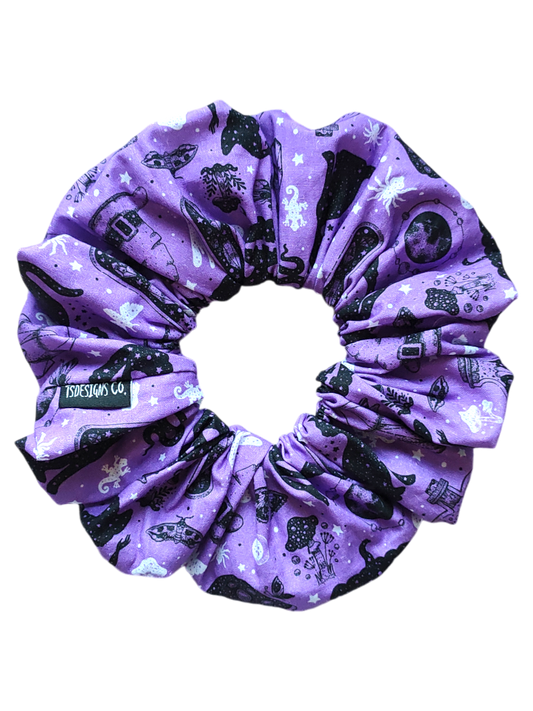 LARGE Halloween Witchy | Purple