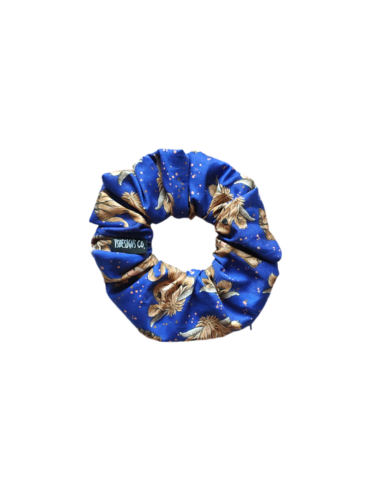 MINI STASH Highland Cow | Blue