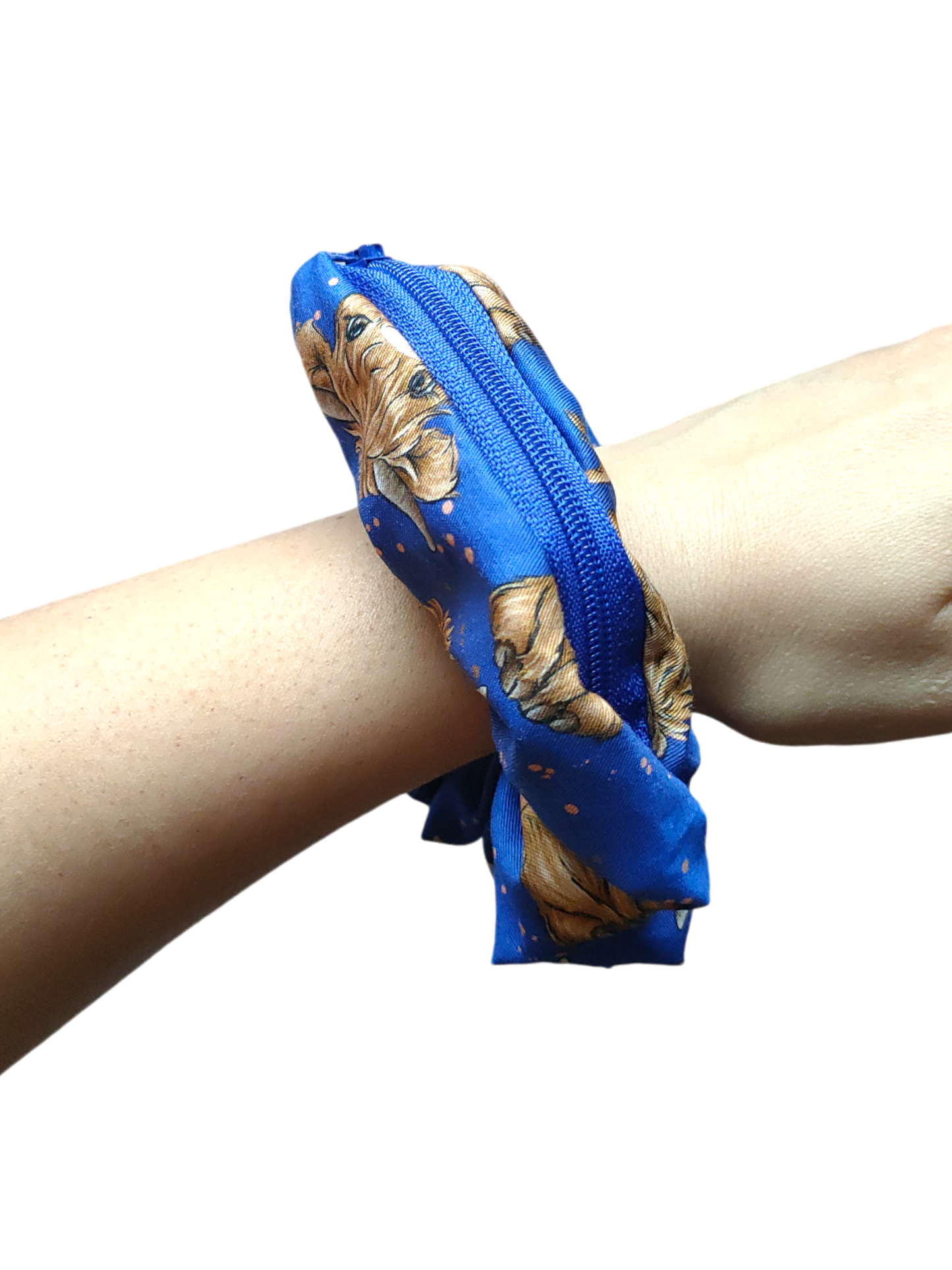 MINI STASH Highland Cow | Blue