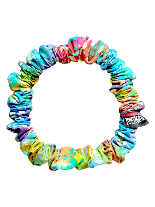 LARGE SKINNY Batik | Green