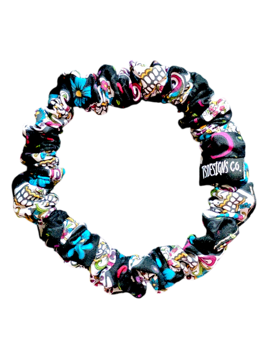 LARGE SKINNY Day of the Dead | Black Sugar Skulls