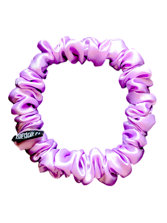 LARGE SKINNY Satin Purple | Light