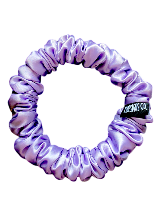 LARGE SKINNY Satin Purple | Lilac