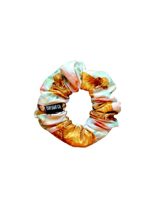 MINI STASH Highland Cow | Orange