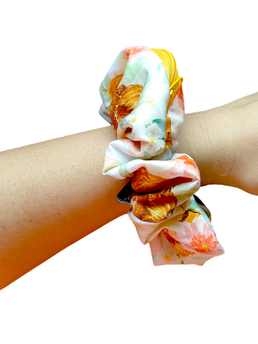 MINI STASH Highland Cow | Orange