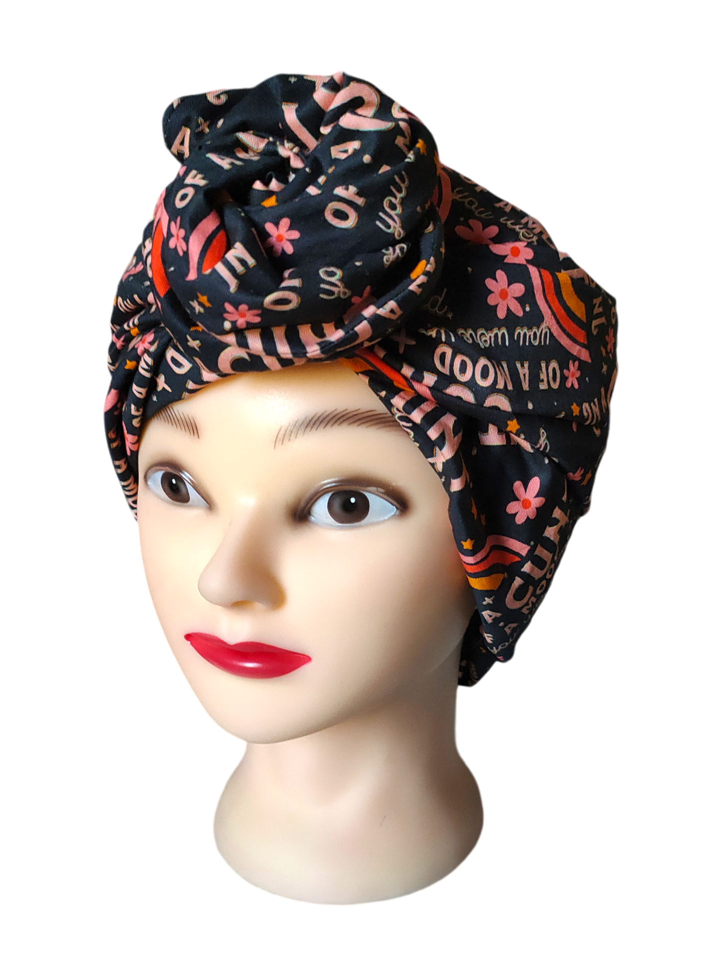 BETTY BOO WIRED TURBAN WRAP | Swear | In a C*nt of a Mood, You were Warned