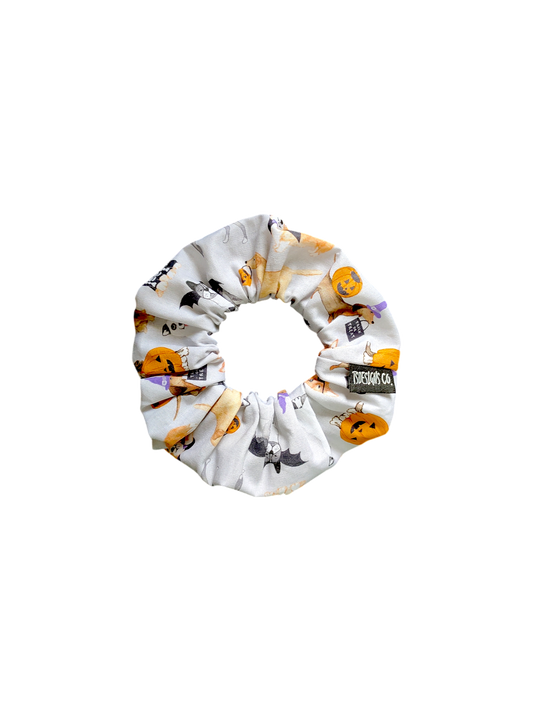 MINI Halloween Dogs | Grey & Orange