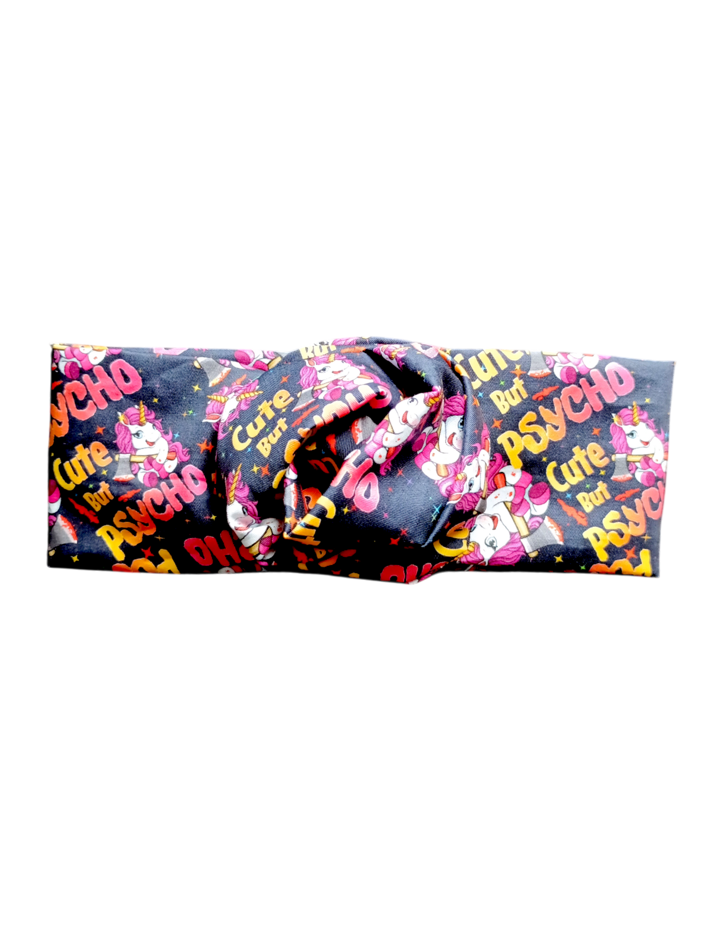 BETTY BOO BANDS™ WIRED HEADWRAP | 18+ Swear Band | Unicorn | Cute But Psycho