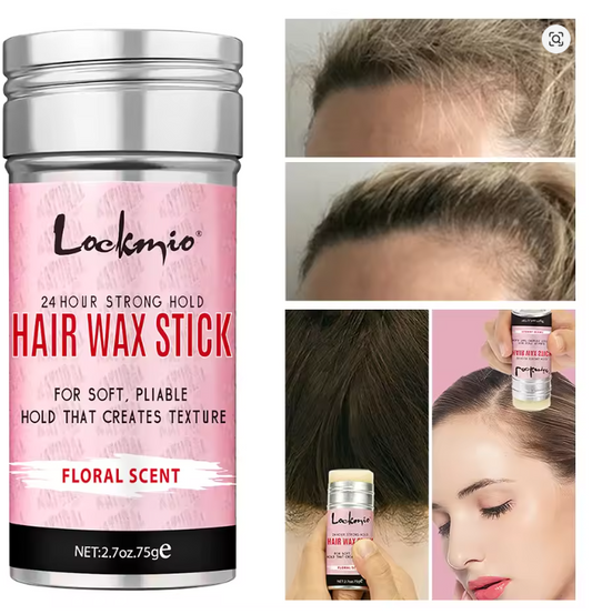 HAIR WAX KIT SET | Pink