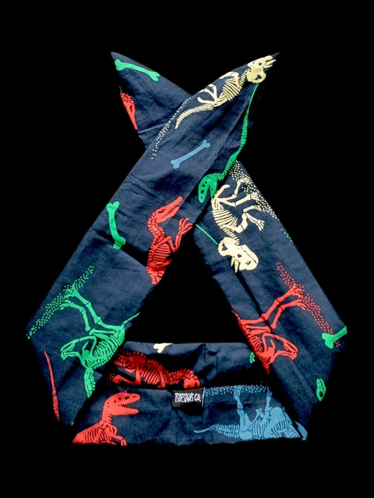 BETTY BOO BANDS™ WIRED HEADWRAP | Skele Dinosaurs