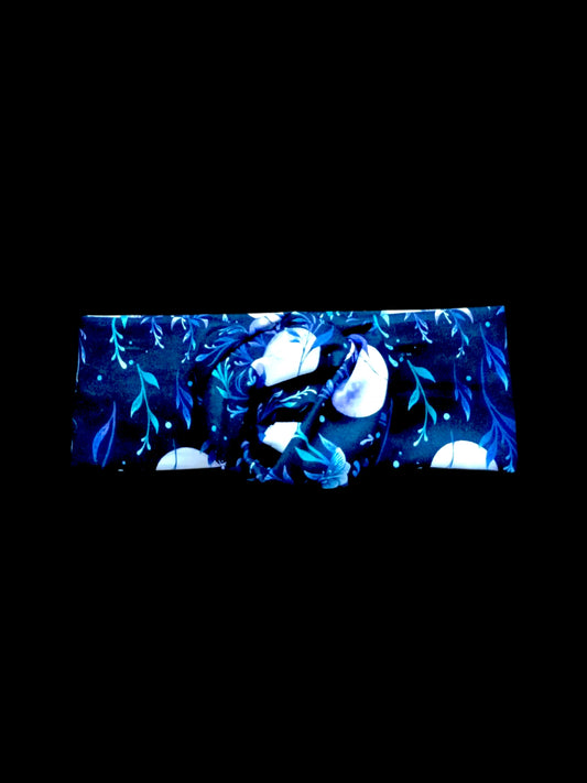 BETTY BOO BANDS™ WIRED HEADWRAP | Midnight Moon