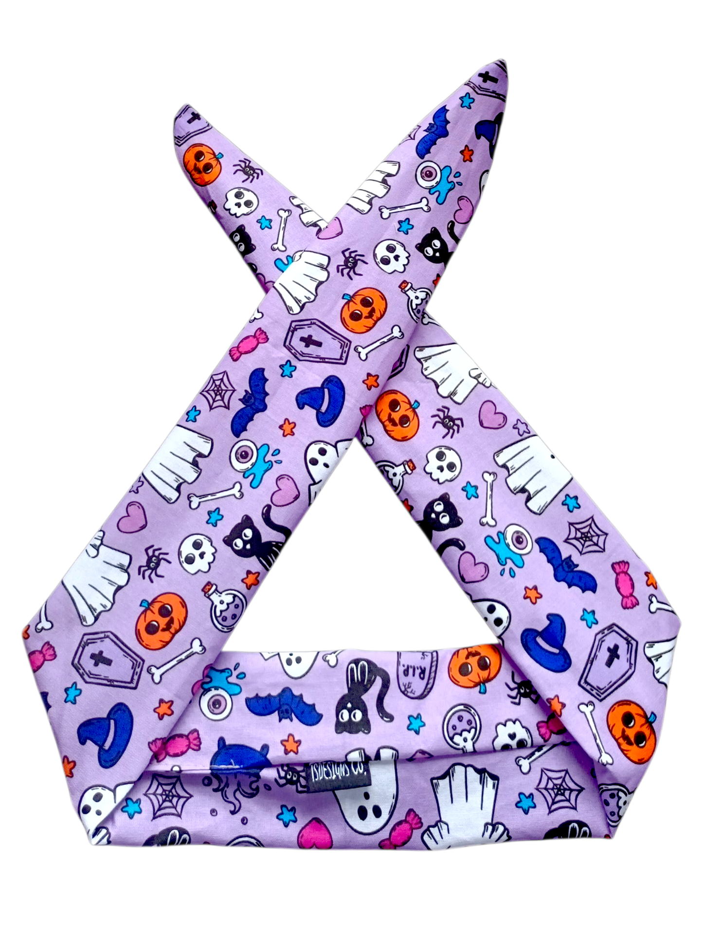 BETTY BOO BANDS™ WIRED HEADWRAP | Halloween Purple