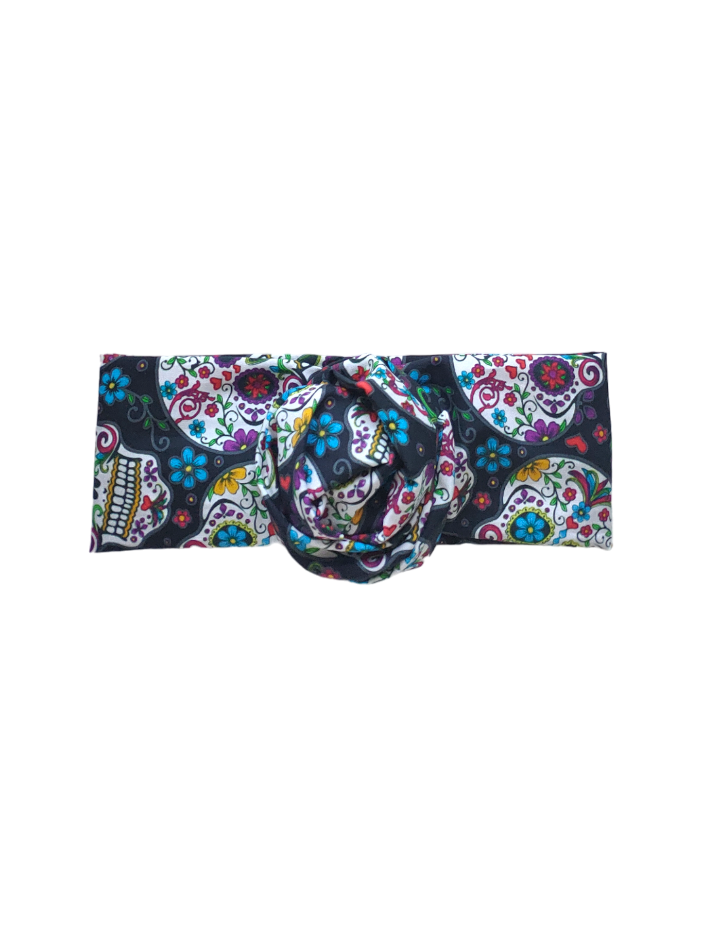BETTY BOO BANDS™ WIRED HEADWRAP | Day of the Dead | Black