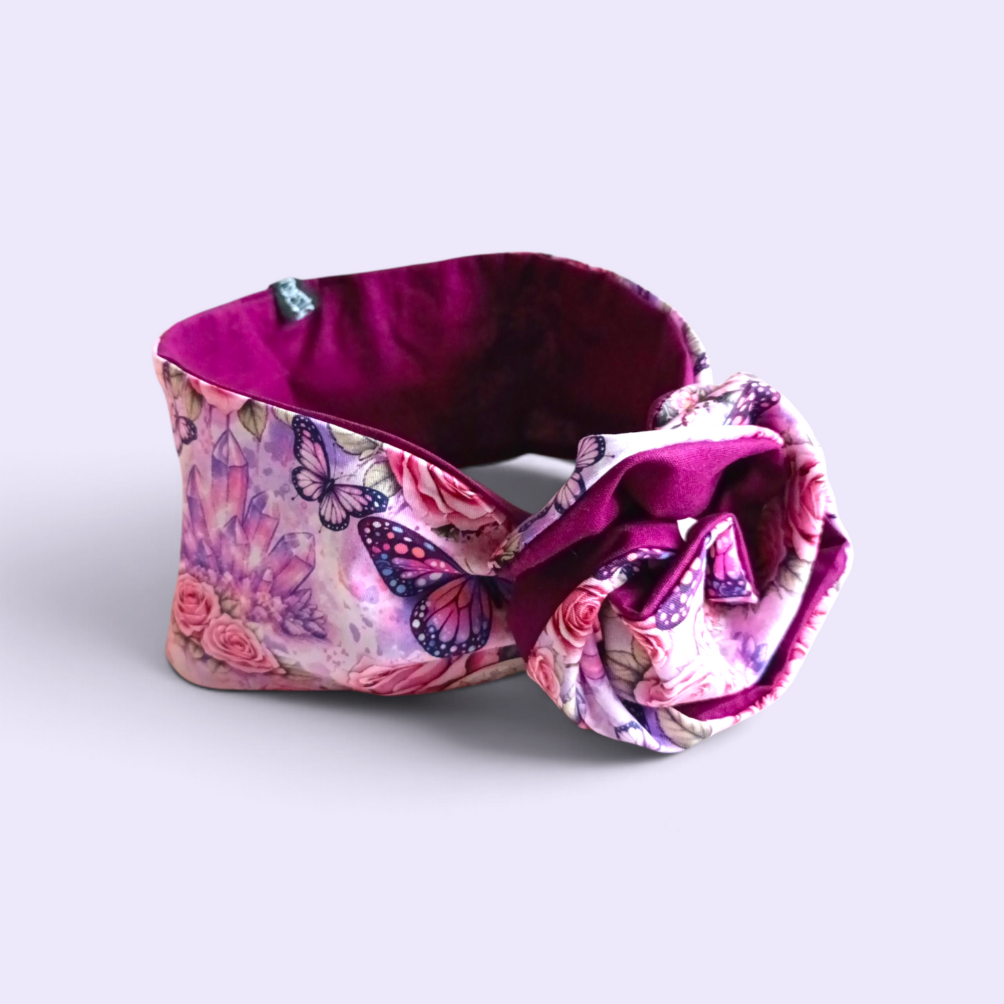 WIRED HEADWRAP | Channelled | Skulls & Flowers