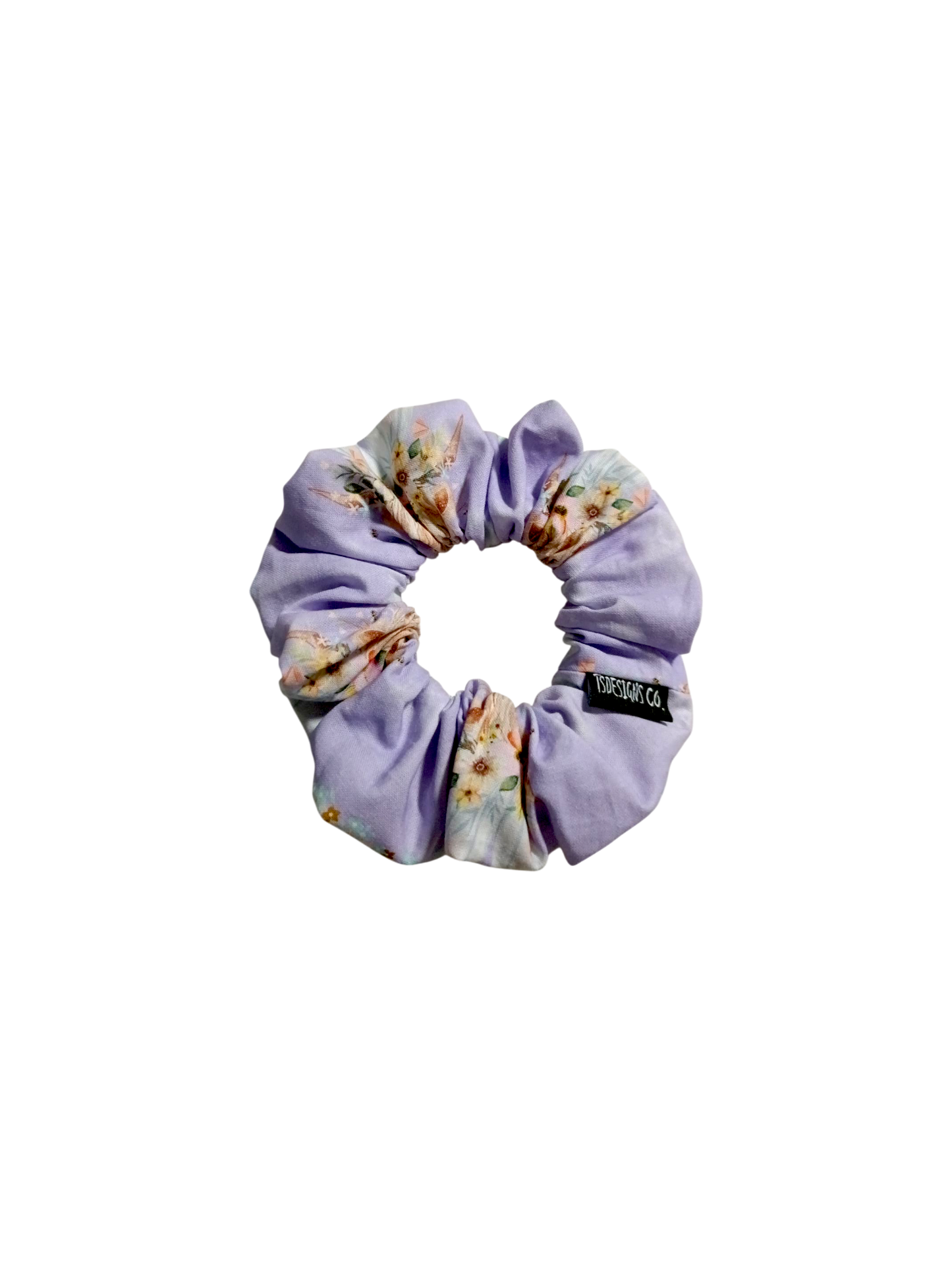 MINI Easter Highland Cow | Purple