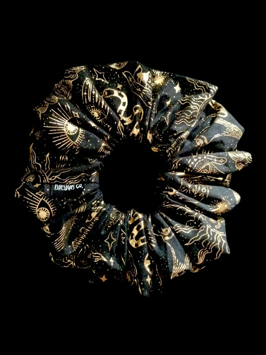 LARGE Mystical World | Black & Gold