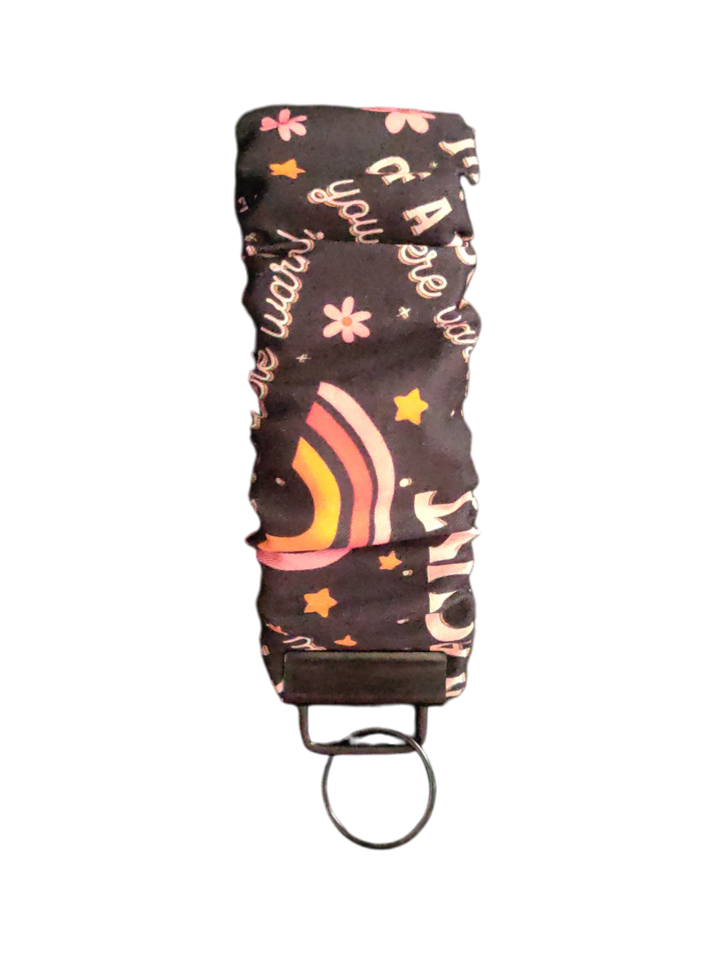 SCRUNCHIE KEY WRISTLET Swear | I'm in a C*nt of Mood, you were Warned