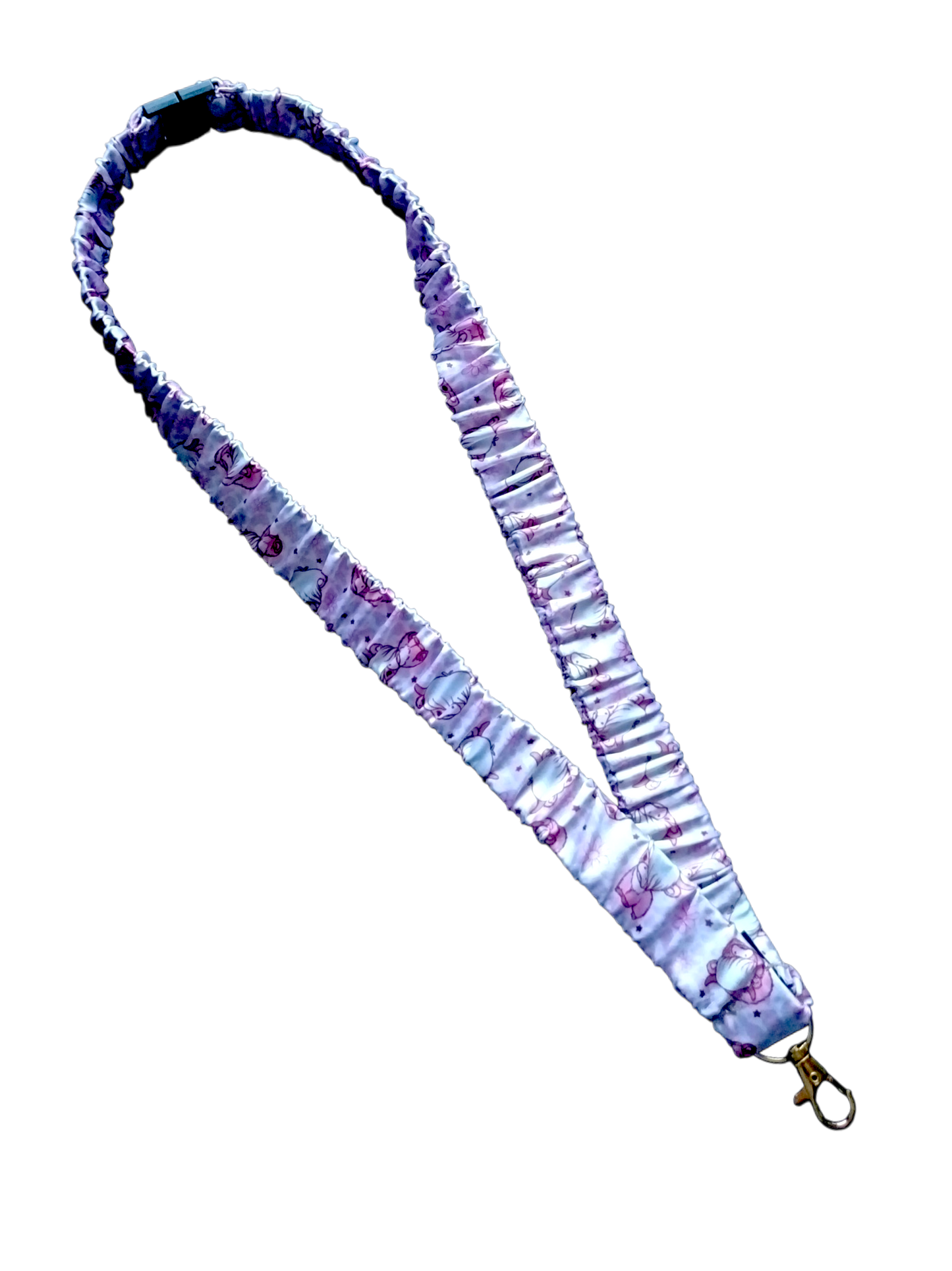 SCRUNCHIE LANYARD | Cute Highland Cows
