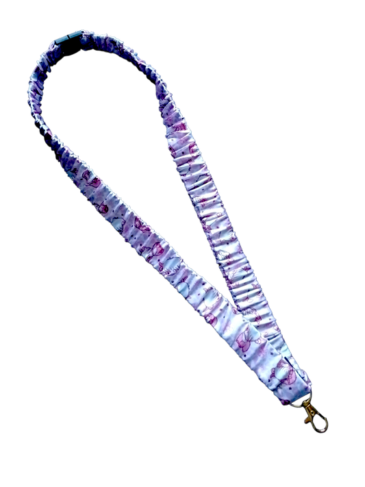 SCRUNCHIE LANYARD | Cute Highland Cows