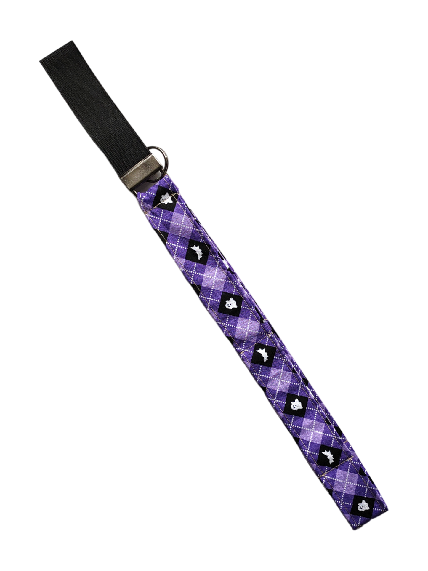 STORAGE HANGER Abstract | Gingham Purple Ghost