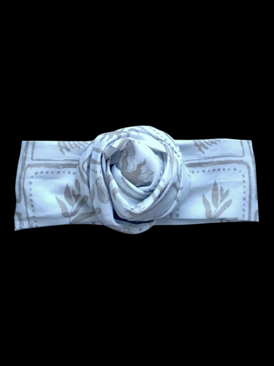 BETTY BOO BANDS™ WIRED HEADWRAP | Linen Beach Kiss