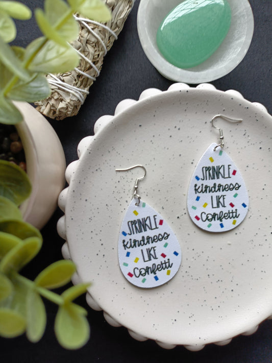 EARRINGS | Sprinkle Kindness Like Confetti