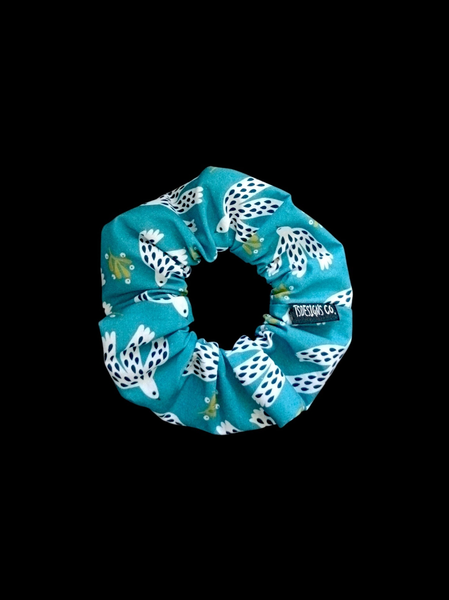 MINI Bird Florals | Teals