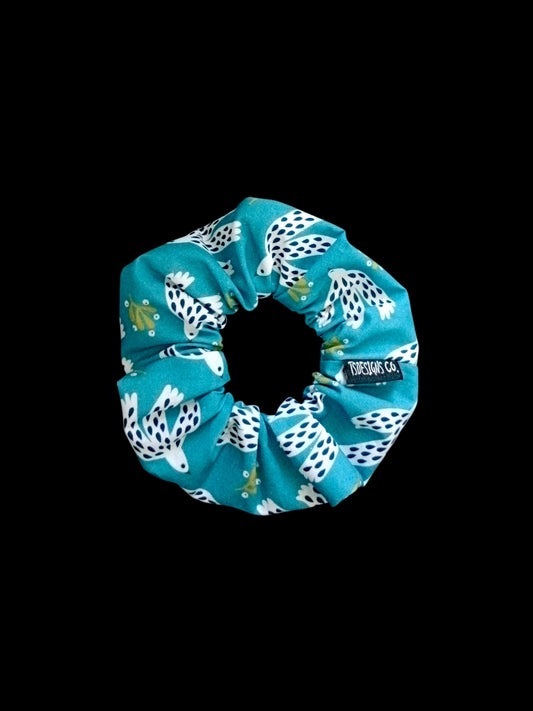 MINI Bird Florals | Teals