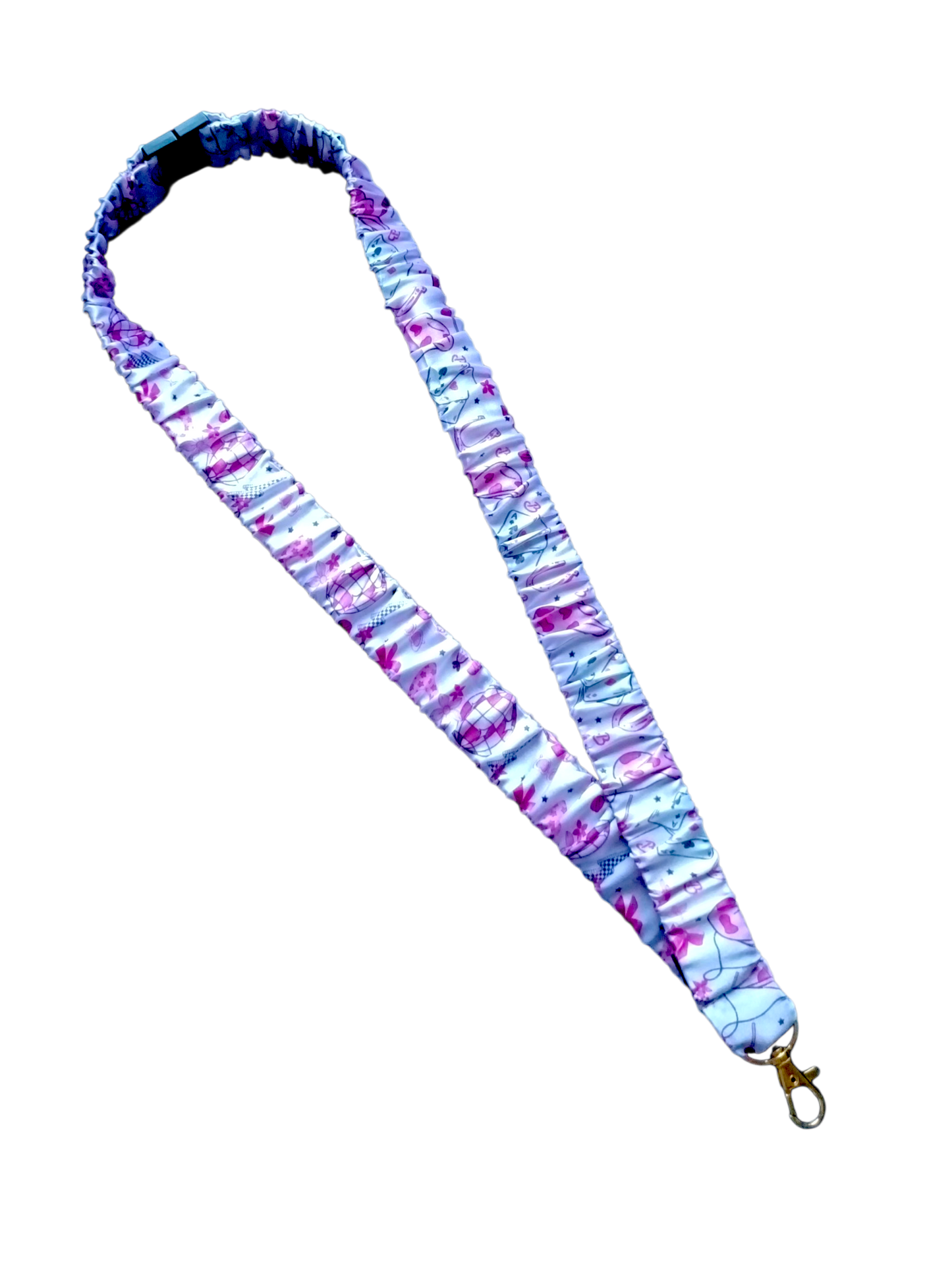 SCRUNCHIE LANYARD | Western Chick