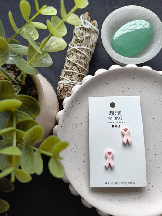 EARRINGS | Pink Ribbons