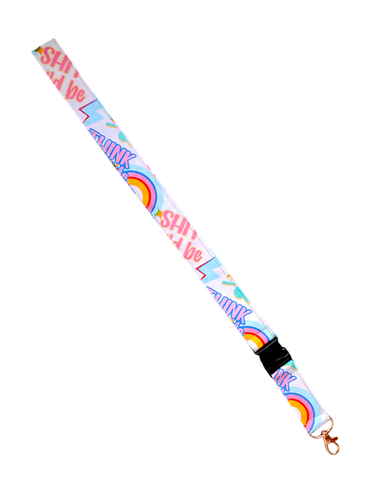 LANYARD Think Positive