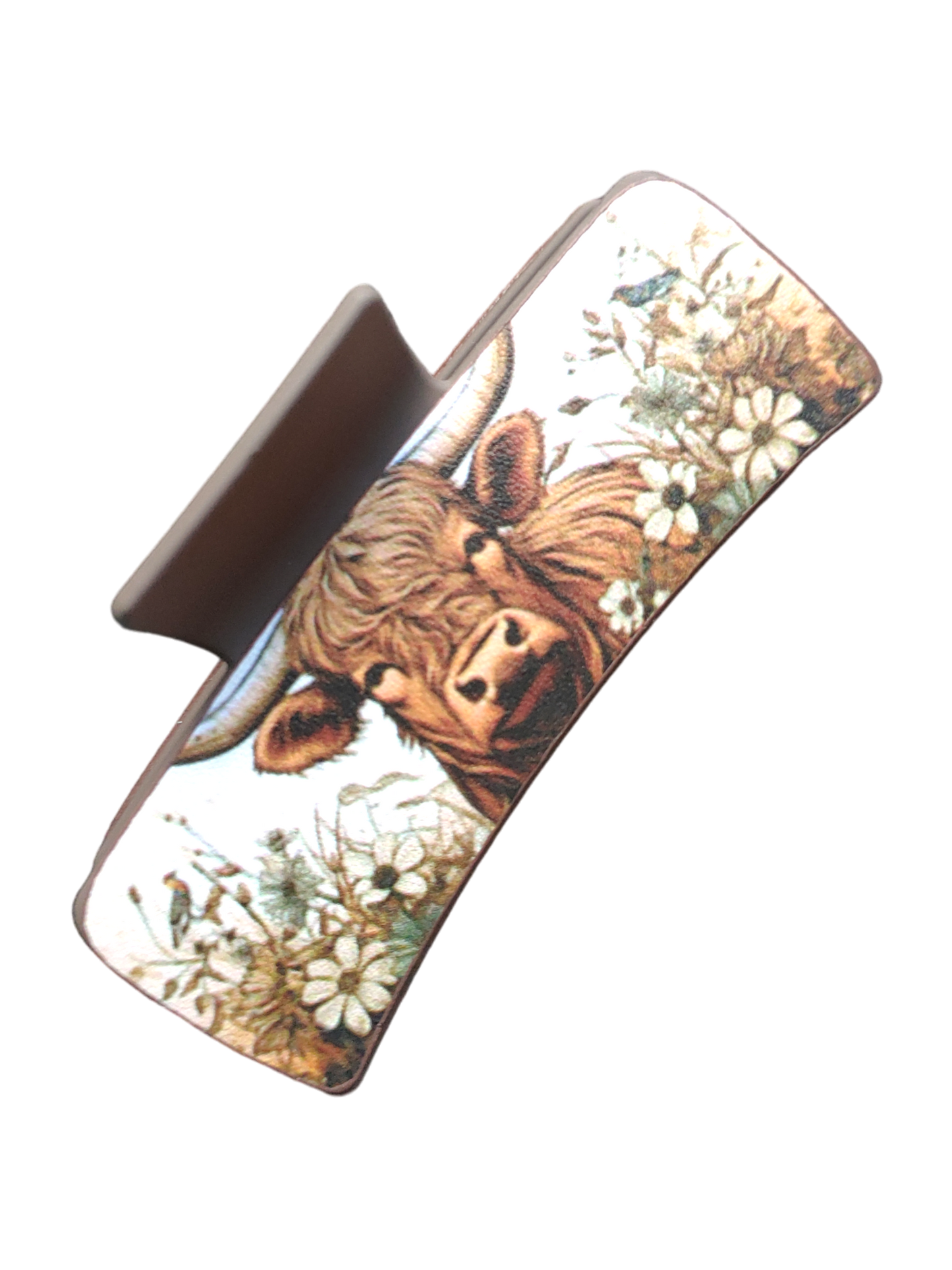 HAIR CLAW | Highland Cow | Style 4