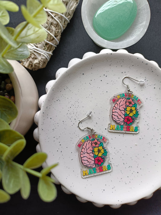 EARRINGS | Mental Health Matters