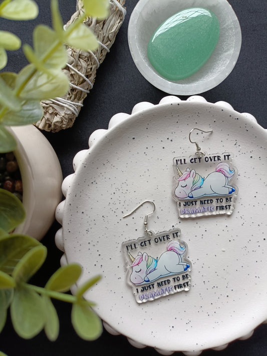 EARRINGS | I'll Get Over it, I just need to be Dramatic First!