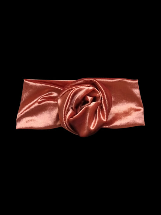 BETTY BOO BANDS™ WIRED HEADWRAP | Velvet Terracotta