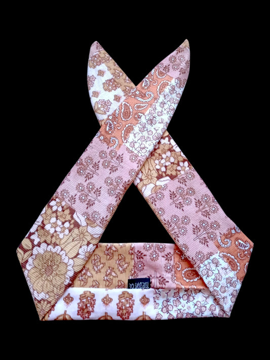 BETTY BOO BANDS™ WIRED HEADWRAP | Conduroy Boho