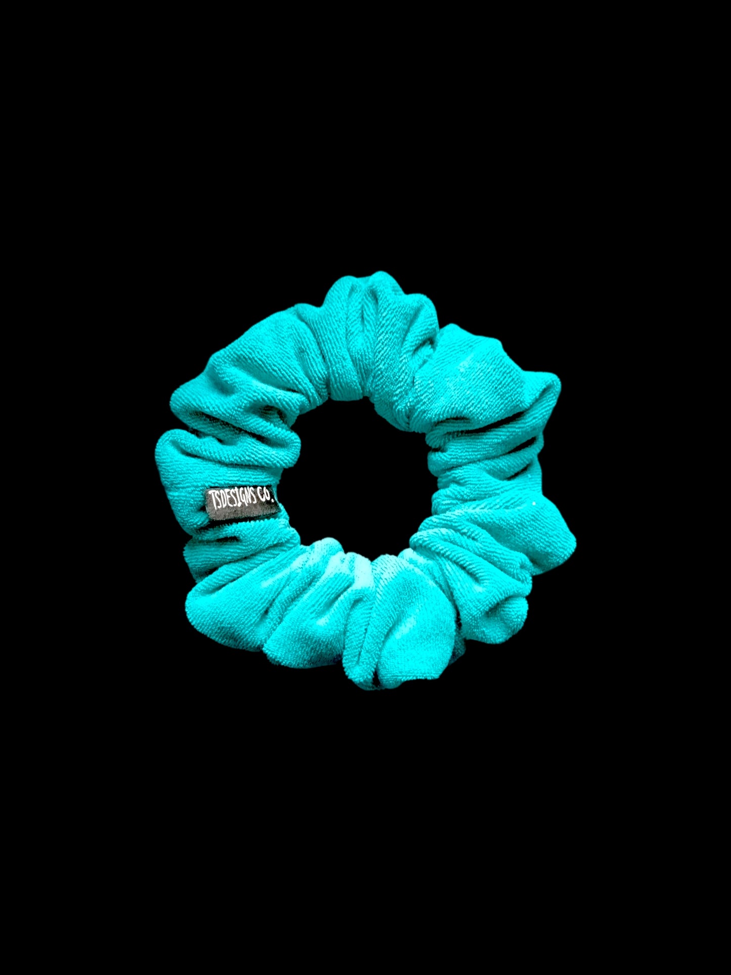 TOWEL SCRUNCHIE | Teal