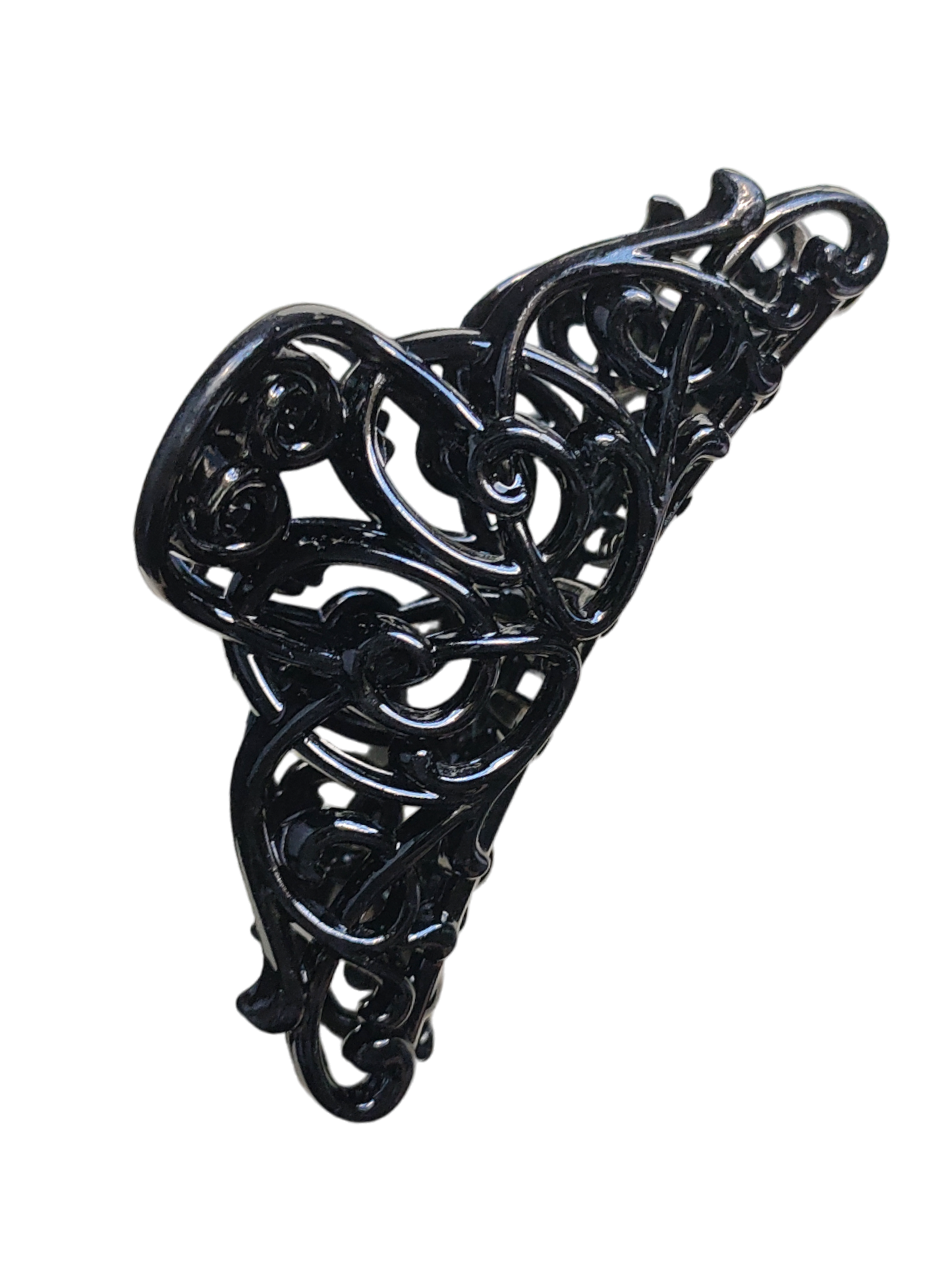 HAIR CLAW | Black Vines